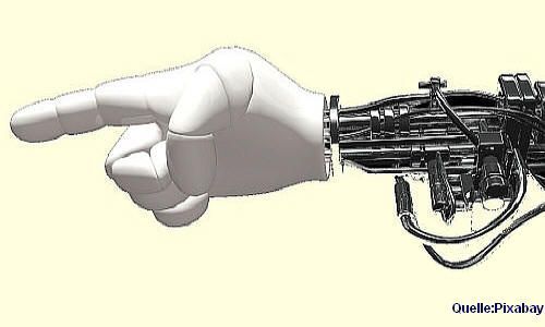 Quelle: PIXABAY Hand